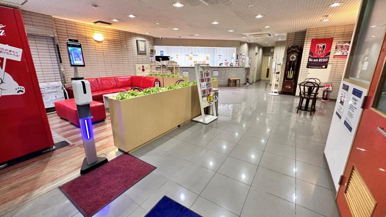 Hotel New Saitama Zewnętrze zdjęcie